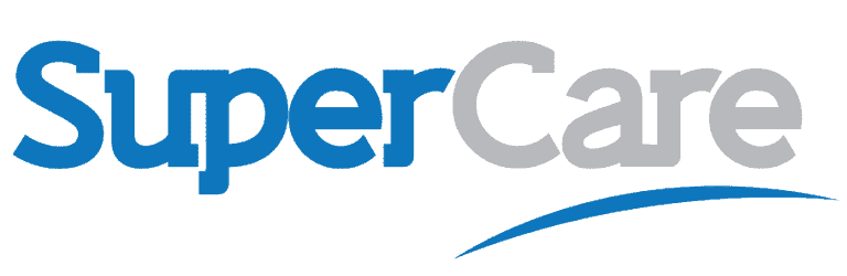 Super Care Logo Transparent